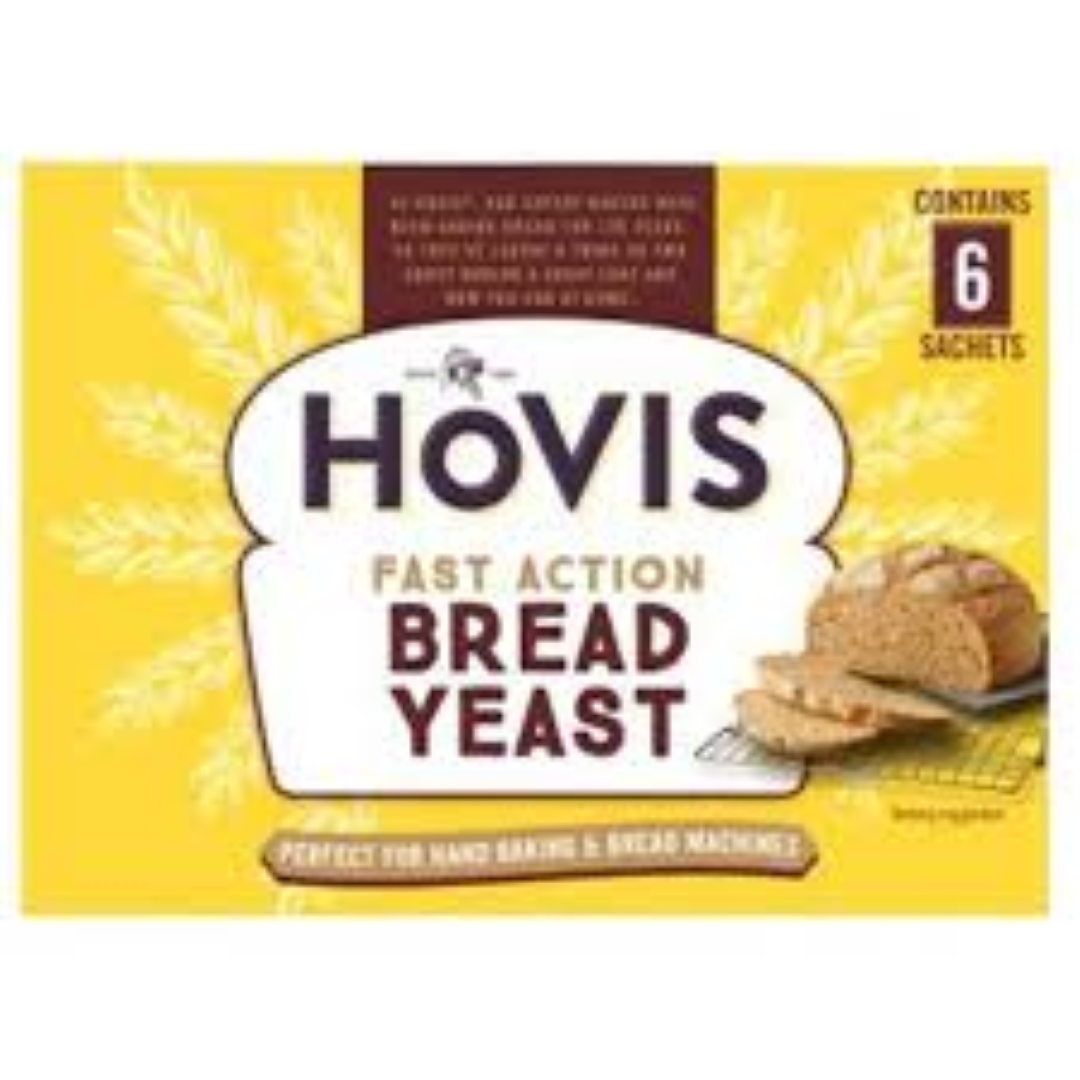 HOVIS BREAD YEAST 42G